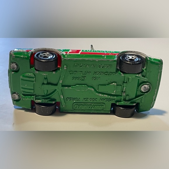 1986 MATCHBOX CARS Nissan 300ZX Turbo #3 Fuji Color Fuji Cameras Film toy cars - Picture 7 of 7